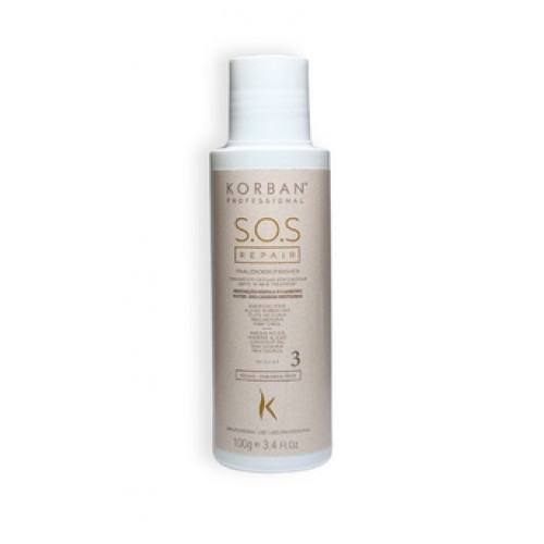 Korban Professional S.O.S Repair Finisher Matu serums procedūras pabeigšanai 100ml