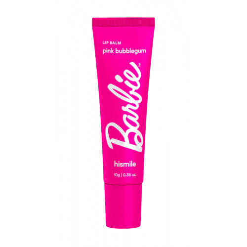 Hismile Barbie Pink Bubblegum Lip Balm Burbuļgumijas garšas lūpu balzams 10g