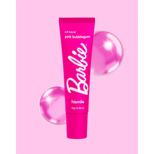 Hismile Barbie Pink Bubblegum Lip Balm Burbuļgumijas garšas lūpu balzams 10g