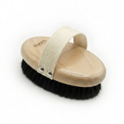 Nuum Cosmetics Dry Exfoliating Body Brush with Copper Masāžas ķermeņa skrubja birste ar varu 1gab.