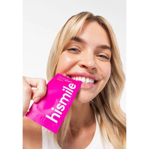 Hismile Teeth Whitening PAP+ Strips Zobu balināšanas sloksnes 7 pairs