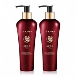 T-LAB Professional AURA OIL Duo Matu šampūnu un kondicionieru komplekts