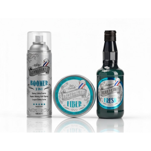KlipShop Beardburys Matu kopšanas līdzekļu komplekts Viņam