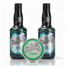 KlipShop Beardburys Matu kopšanas līdzekļu komplekts vīriešiem