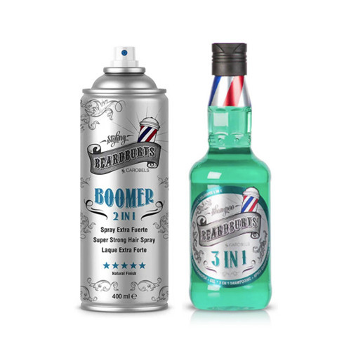 KlipShop Beardburys Mini komplekts vīriešiem