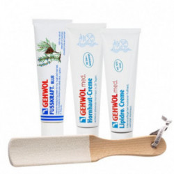 Gehwol Cietas, krokotas pēdu ādas kopšanas komplekts