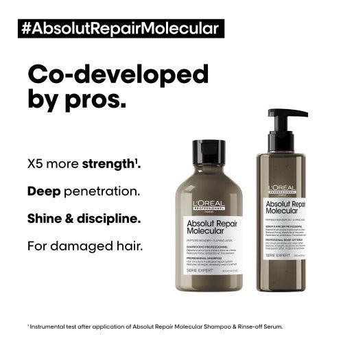 KlipShop Absolut Repair Molecular Pack Matu molekulāro struktūru atjaunojo līdzekļu komplekts