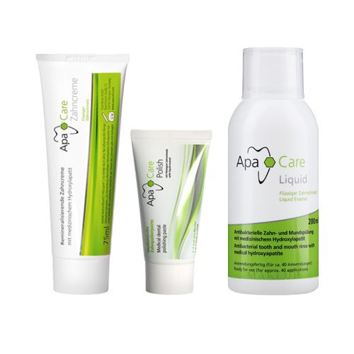 ApaCare Radiant Smile Kit Komplekts starojošam smaidam