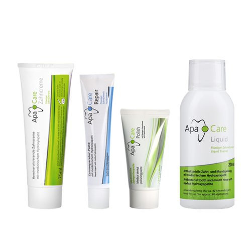 ApaCare Max Dental Care Kit Veselīgu zobu kopšanas komplekts