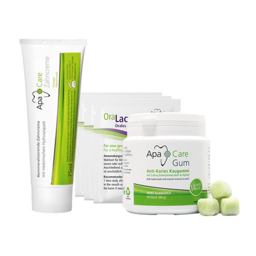 ApaCare Set For Good Oral Microflora Komplekts labai mutes mikroflorai