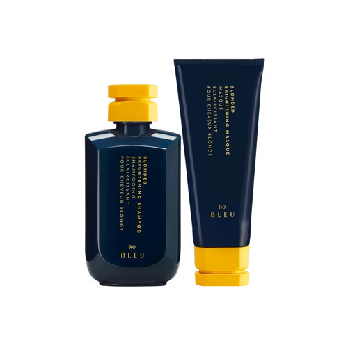 KlipShop R+Co Bleu Blonded Brightening Shampoo and Conditioner Set Matu kopšanas komplekts balinātiem matiem