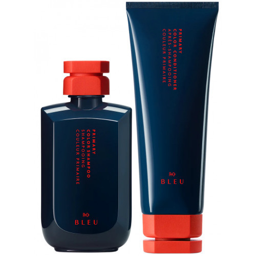 KlipShop R+Co BLEU Primary Color Shampoo And Conditioner Krāsotu matu kopšanas komplekts