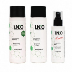 KlipShop I.N.O Shampoo, Conditioner and Express Strengthening Spray Set Matu kopšanas komplekts