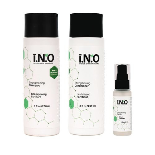 KlipShop I.N.O Shampoo, Conditioner and Serum Set Matu kopšanas komplekts