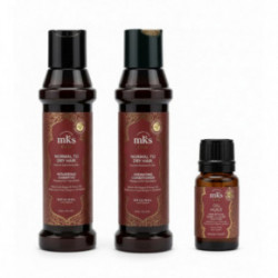 MKS eco Original Trio Hair Travel Set Ceļojumu matu kopšanas komplekts