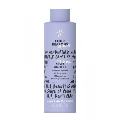 Four Reasons Original Silver Shampoo Šampūns balinātiem matiem 300ml