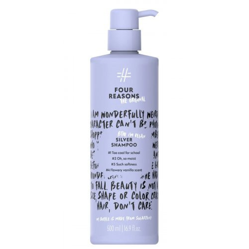 Four Reasons Original Silver Shampoo Šampūns balinātiem matiem 300ml
