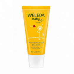 Weleda Calendula Baby Weather Protection Balm Bērnu aizsargkrēms pret vēju un aukstumu ar kliņģerītēm 30ml