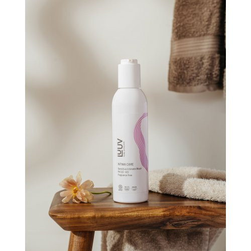 Luuv Sensitive Intimate Wash Intīmās higiēnas mazgāšanas līdzeklis 200ml