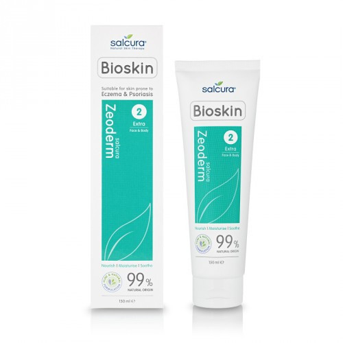 Salcura Bioskin Zeoderm Skin Repair Moisturiser Atjaunojošs ādu krēms 50ml