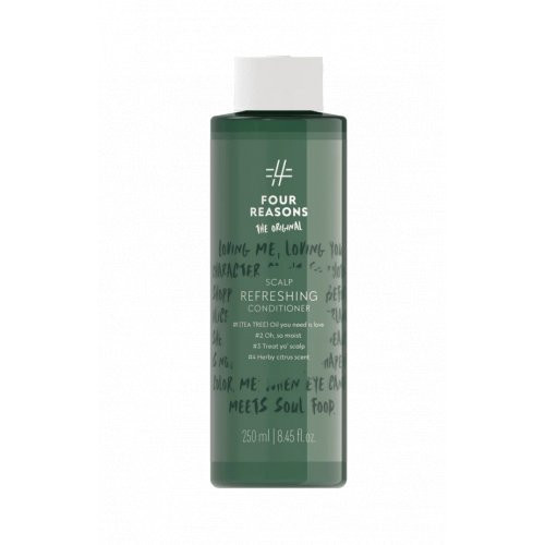 Four Reasons Scalp Refreshing Conditioner Galvas ādas atsvaidzinošs kondicionieris 250ml