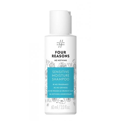 Four Reasons No Nothing Sensitive Moisture Shampoo Mitrinošs šampūns bez smaržvielām 300ml