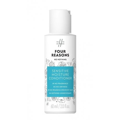 Four Reasons No Nothing Sensitive Moisture Conditioner Mitrinošs kondicionieris bez smaržvielām 300ml