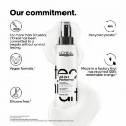 L'Oréal Professionnel Tecni Art All-in-1 Performer Daudzfunkcionāla nenoskalojama matu laka 190ml