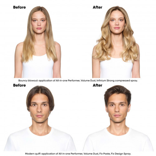 L'Oréal Professionnel Tecni Art All-in-1 Performer Daudzfunkcionāla nenoskalojama matu laka 190ml