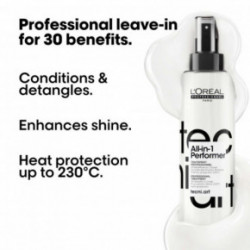 L'Oréal Professionnel Tecni Art All-in-1 Performer Daudzfunkcionāla nenoskalojama matu laka 190ml