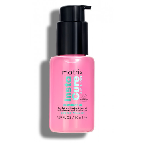 Matrix Instacure Build-A-Bond Billion Bond Oil Eļļa bojātiem matiem 50ml