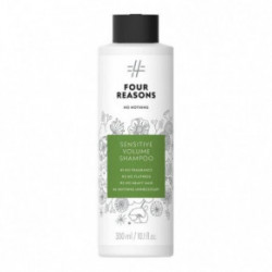Four Reasons No Nothing Sensitive Volume Shampoo Apjomu palielinošs šampūns bez smaržvielām 300ml