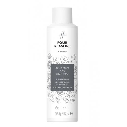 Four Reasons No Nothing Sensitive Dry Shampoo Sausais šampūns bez smaržvielām 250ml
