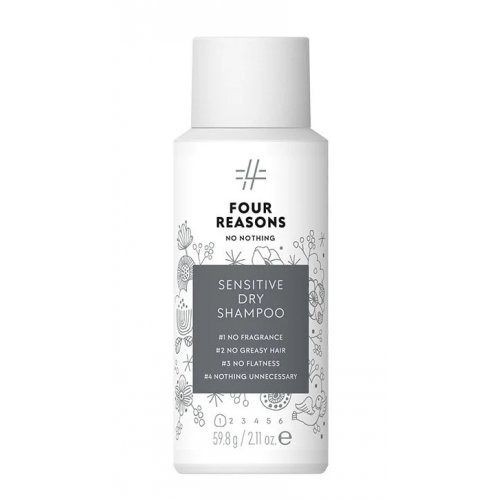 Four Reasons No Nothing Sensitive Dry Shampoo Sausais šampūns bez smaržvielām 250ml