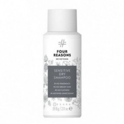 Four Reasons No Nothing Sensitive Dry Shampoo Sausais šampūns bez smaržvielām 250ml