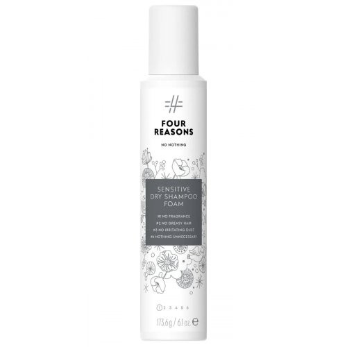 Four Reasons No Nothing Sensitive Dry Shampoo Foam Sausā šampūna putas bez smaržvielām 200ml
