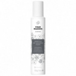 Four Reasons No Nothing Sensitive Dry Shampoo Foam Sausā šampūna putas bez smaržvielām 200ml