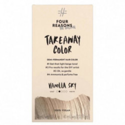 Four Reasons Original Takeaway Demi-Permanent Hair Color Matu krāsa 10.01 Ice Ice Blondy