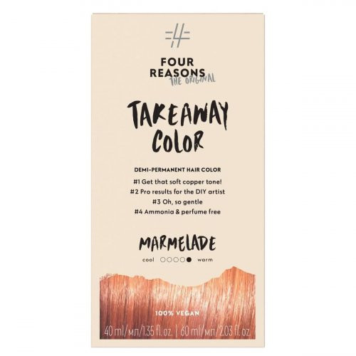 Four Reasons Original Takeaway Demi-Permanent Hair Color Matu krāsa 10.01 Ice Ice Blondy