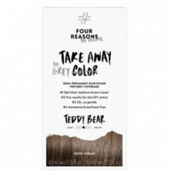 Four Reasons Original Takeaway Demi-Permanent Hair Color Matu krāsa 10.01 Ice Ice Blondy