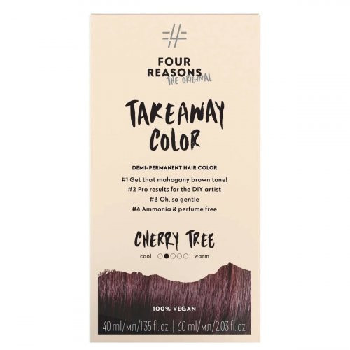 Four Reasons Original Takeaway Demi-Permanent Hair Color Matu krāsa 10.01 Ice Ice Blondy