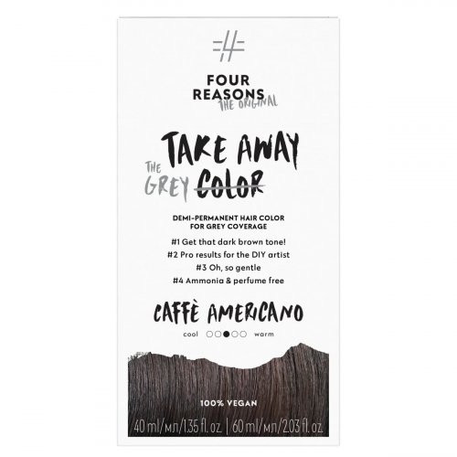 Four Reasons Original Takeaway Demi-Permanent Hair Color Matu krāsa 10.01 Ice Ice Blondy