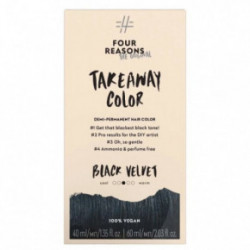 Four Reasons Original Takeaway Demi-Permanent Hair Color Matu krāsa 10.01 Ice Ice Blondy