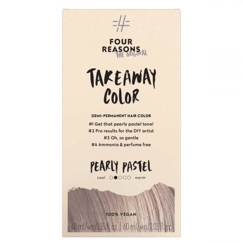 Four Reasons Original Takeaway Demi-Permanent Hair Color Matu krāsa 10.01 Ice Ice Blondy