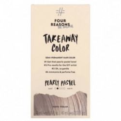 Four Reasons Original Takeaway Demi-Permanent Hair Color Matu krāsa 10.01 Ice Ice Blondy