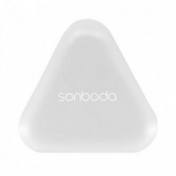 SONBODA 32 Triangle Fit Puff Case Grima sūkļa maciņš 1gab.