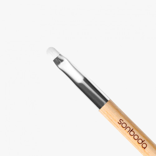 SONBODA 25 Eyeshadow Flat Smudge Vegan Brush Acu ēnu otiņa 1gab.