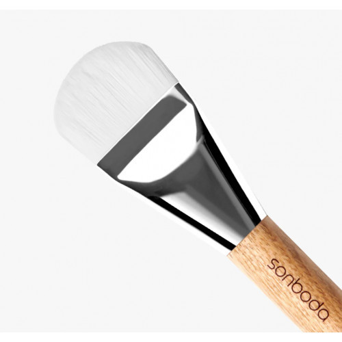 SONBODA 17 Flat Foundation Vegan Brush Grima bāzes otiņa 1gab.
