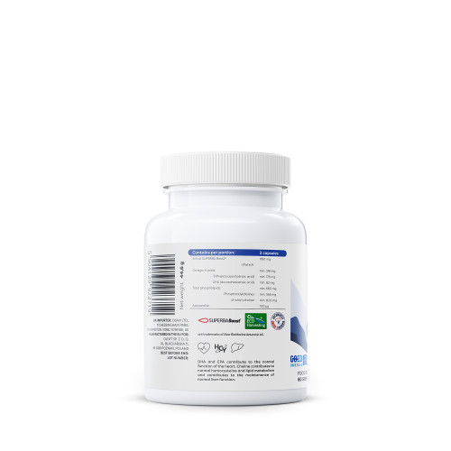 Osavi Super Krill Oil Krila eļļa 1180 mg 60 kapsulas