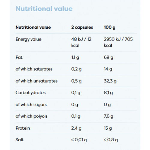 Osavi Super Krill Oil Krila eļļa 1180 mg 60 kapsulas
